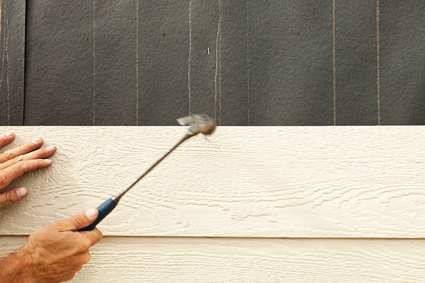 Storm Damage Siding Repair in East Quogue, NY